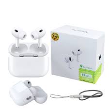 Airpods Pro 2 (2nd Generation) Wireless Earbuds with Buzzer, Magsafe Charging Case USB-C, Noise Cancellation